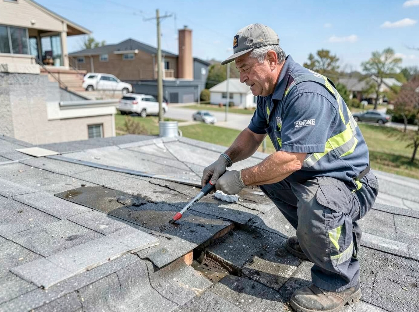 roofing contractor in Orange, TX