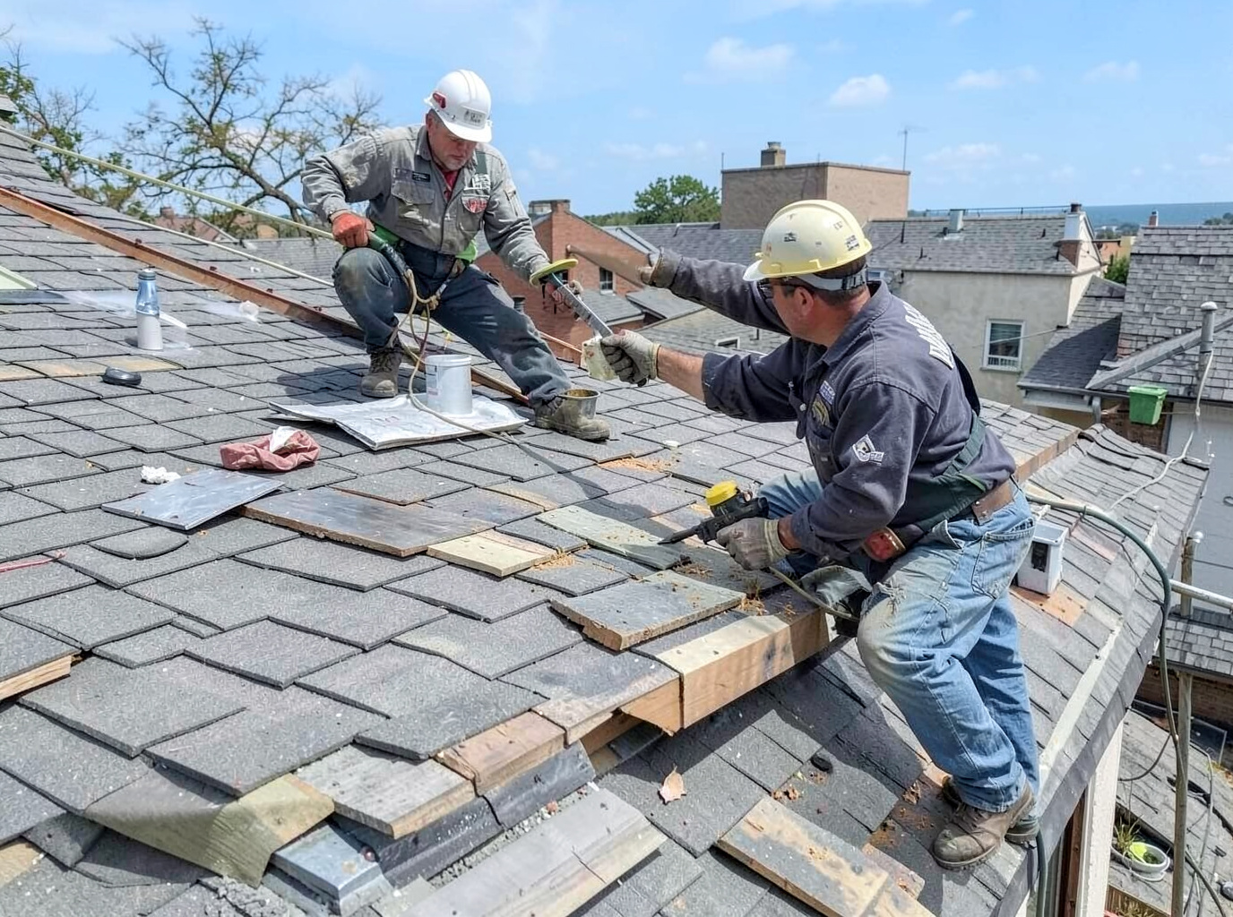 Roof Replacement in Beaumont, TX